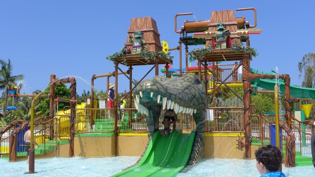 Legends of Chima Water Park (Legoland, Carlsbad, CA)