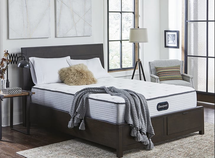 beautyrest br800 12 medium firm mattress set - full