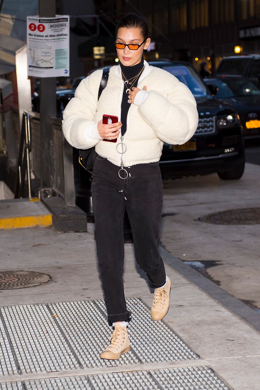 Bella hadid converse discount