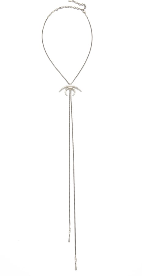 Chan Luu Pull-Through Crescent Necklace ($220)