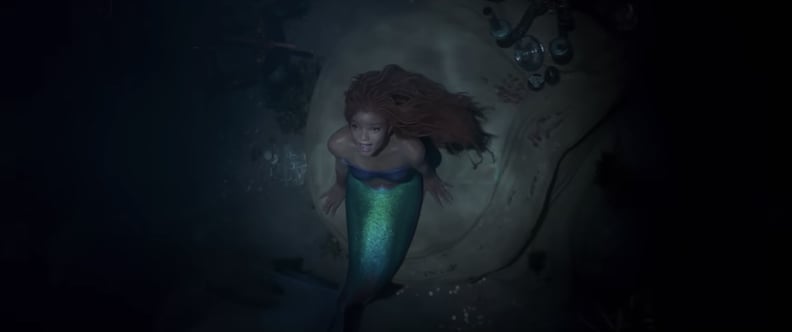 Halle Bailey in Disney's "The Little Mermaid"