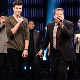 Shawn Mendes and James Corden Riff-Off Video