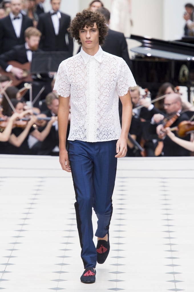Burberry Show Spring 2016