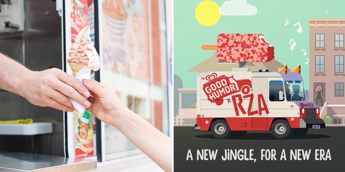 RZA and Good Humor Released a New Ice Cream Truck Jingle POPSUGAR Family