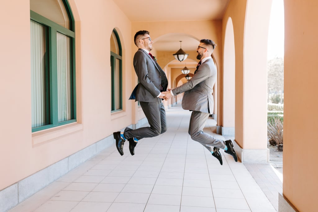 Modern-Industrial Fall Wedding in San Diego