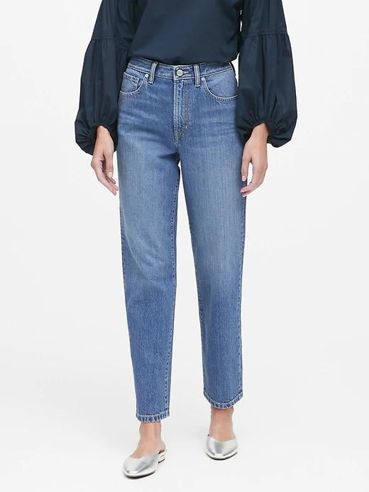 JAPAN EXCLUSIVE High-Rise Relaxed Straight Jean