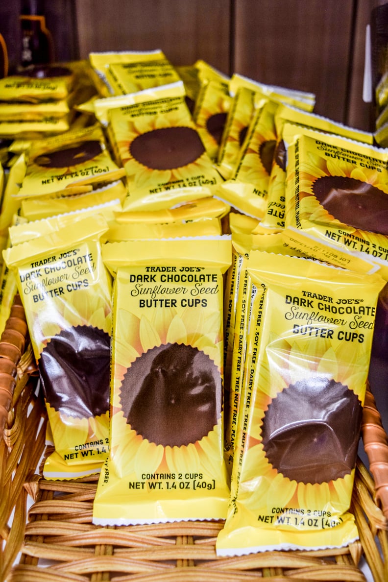 Trader Joe's Dairy-Free Dark Chocolate Sunflower Seed Butter Cups