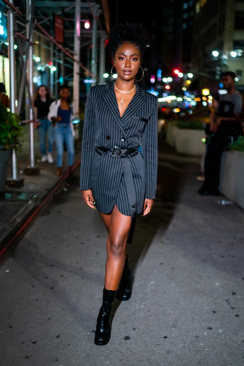 Justine Skye's Outfit