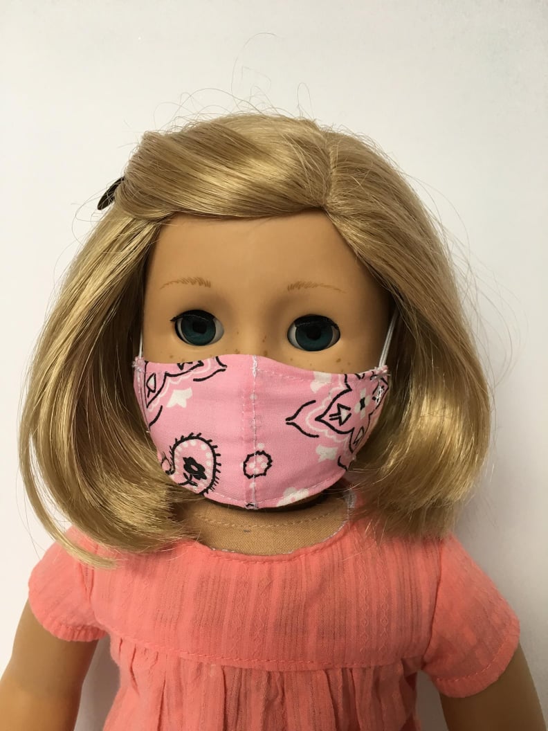 Pink Bandana Mask