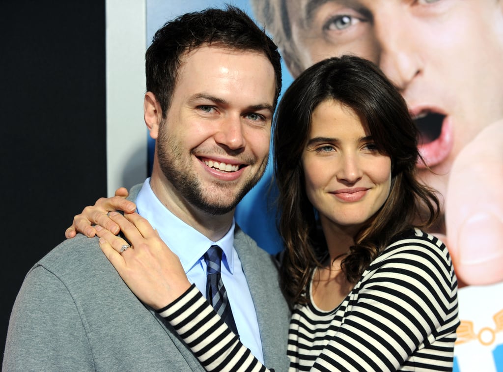 Cobie Smulders and Taran Killam Cute Pictures