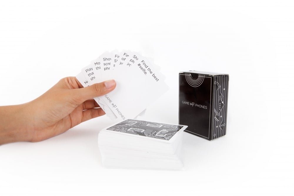 Game of Phones deck