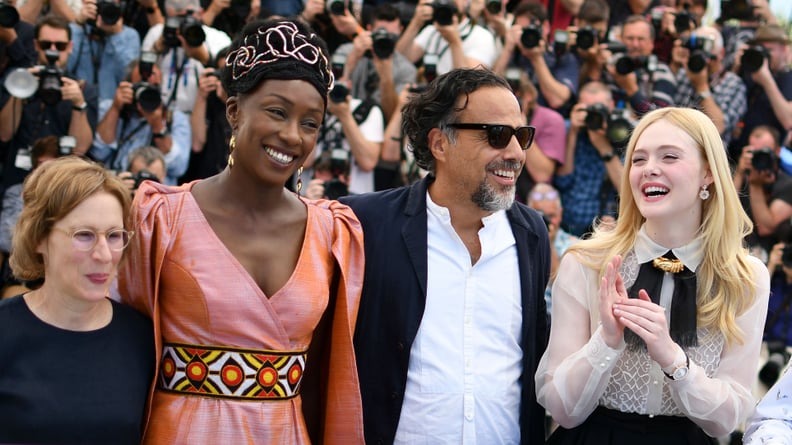 Kelly Reichardt, Maimouna N'Diaye, Alejandro González Iñárritu, and Elle Fanning