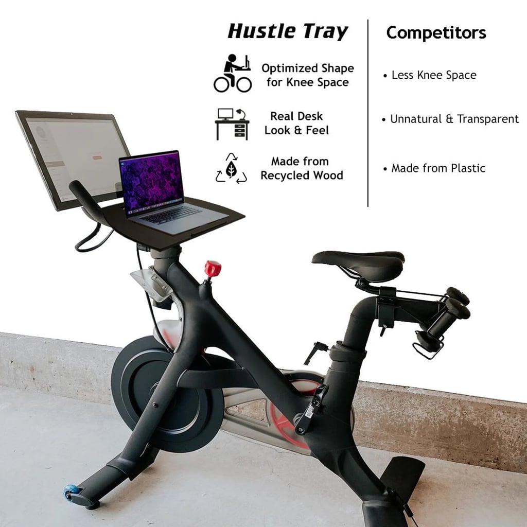 peloton bike plus laptop tray