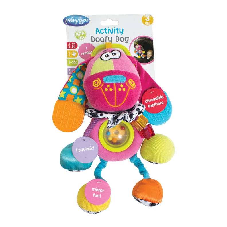 Playgro Zany Zoo Activity Doofy Dog