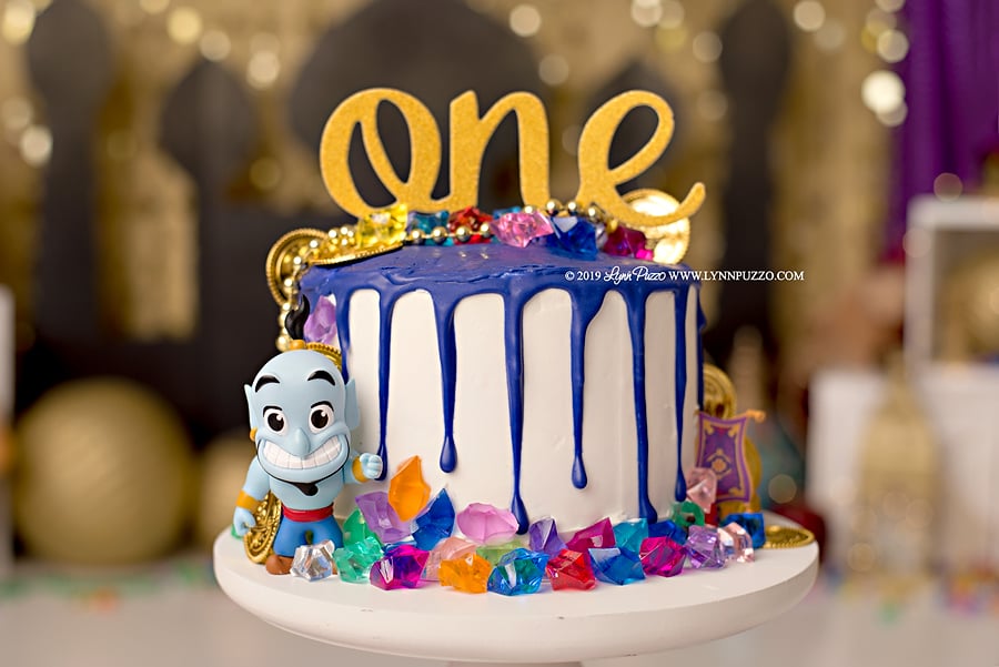 2297) Aladdin themed Birthday - ABC Cake Shop & Bakery