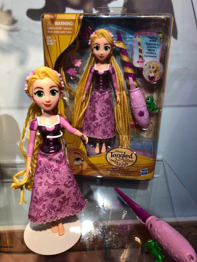 Tangled the Series Twirl and Curl Rapunzel Doll