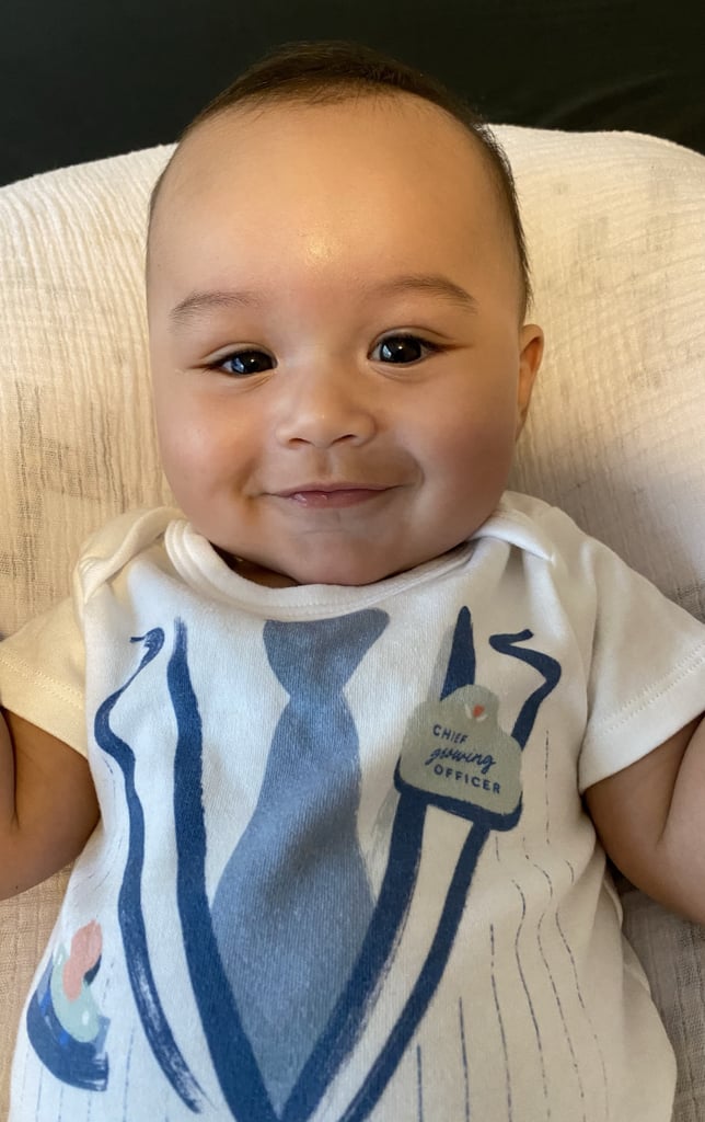 Meet the New 2021 Gerber Baby: Zane Kahin!