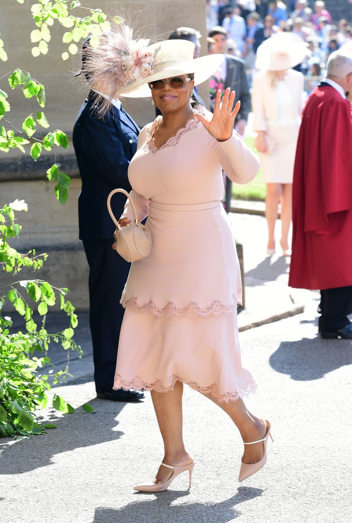 Oprah Winfrey at the Royal Wedding 2018