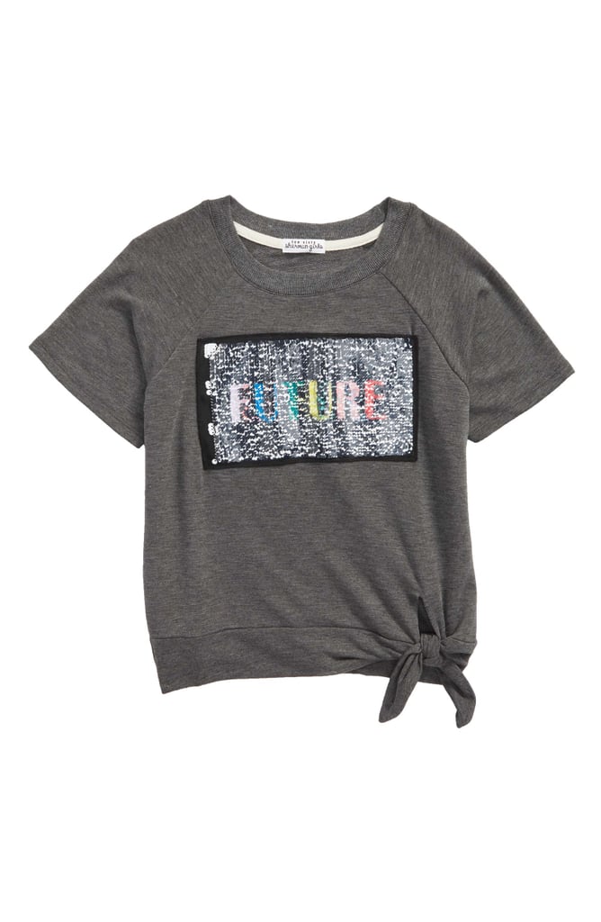 Ten Sixty Sherman Future Sequin Tee