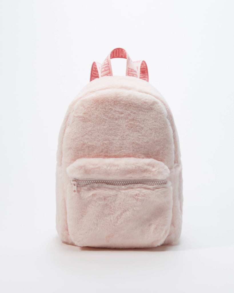 Abercrombie Kids Mini Faux Fur Backpack
