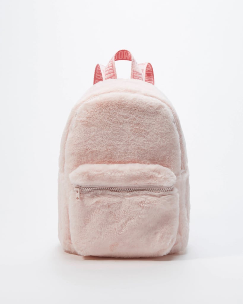 kids fluffy backpack