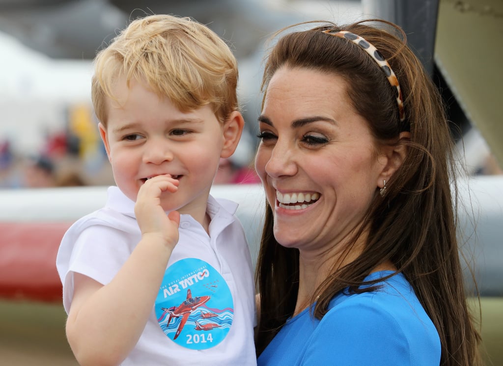 Best Pictures of Prince George and Princess Charlotte | 2016