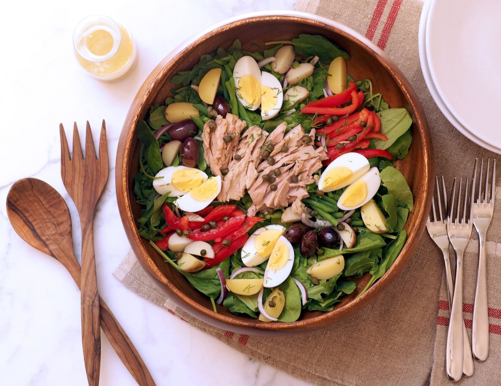 Simple Nicoise Salad Simple Nicoise Salad