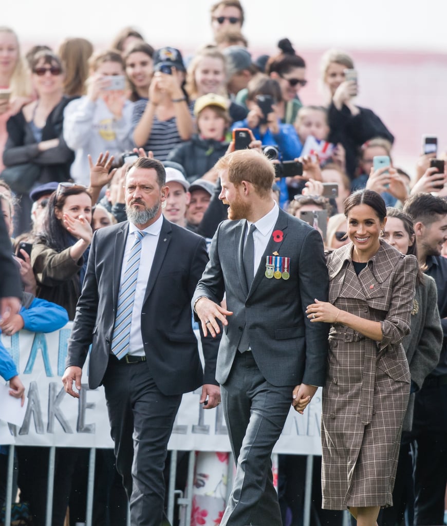 Prince Harry and Meghan Markle Australia Tour Pictures 2018