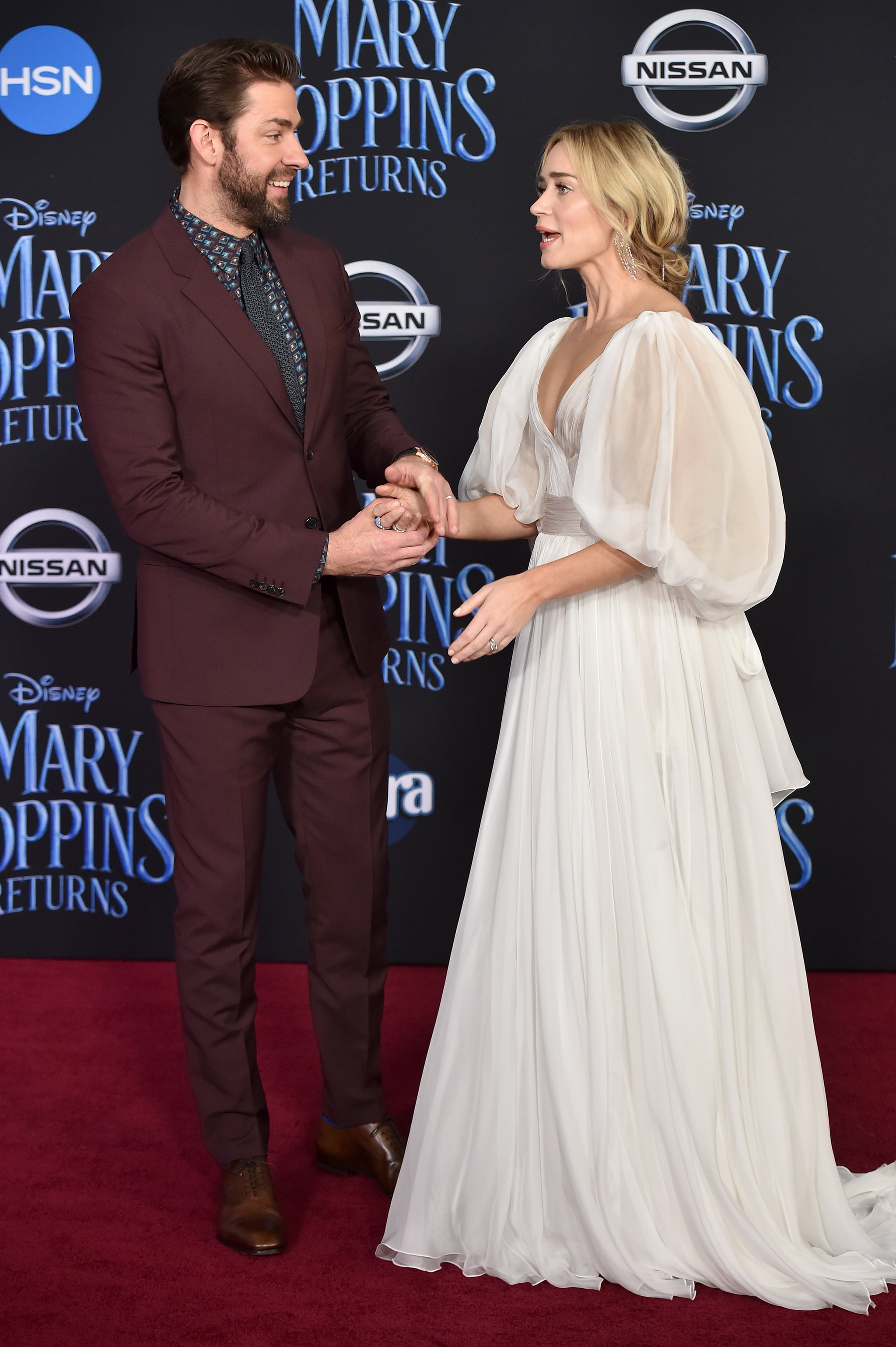 Mary poppins premiere 2018 new arrivals
