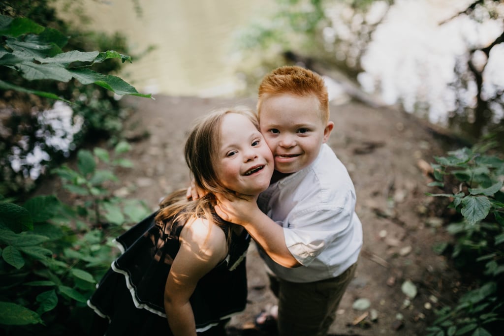 Photo Shoot With Young Couple With Down Syndrome