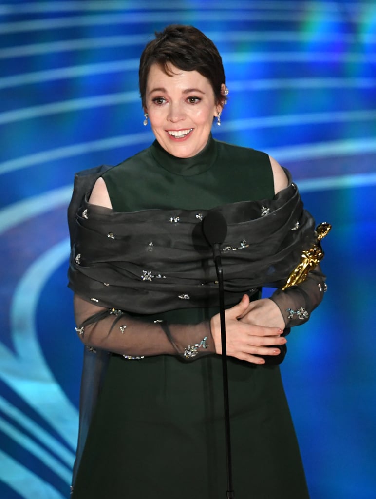 Olivia Colman's 2019 Oscars Acceptance Speech Video