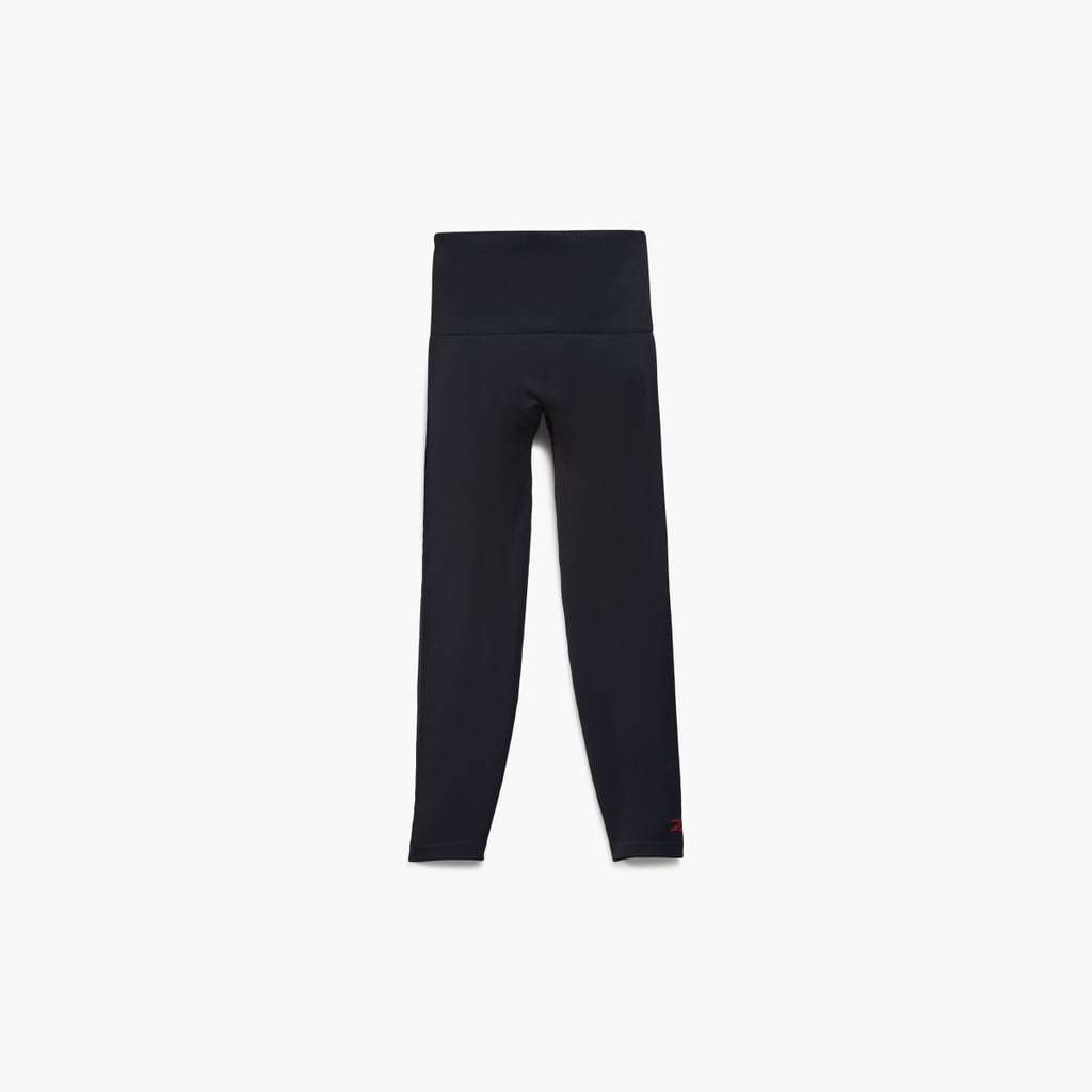 Reebok Victoria Beckham Seamless Tights in Black (£90)