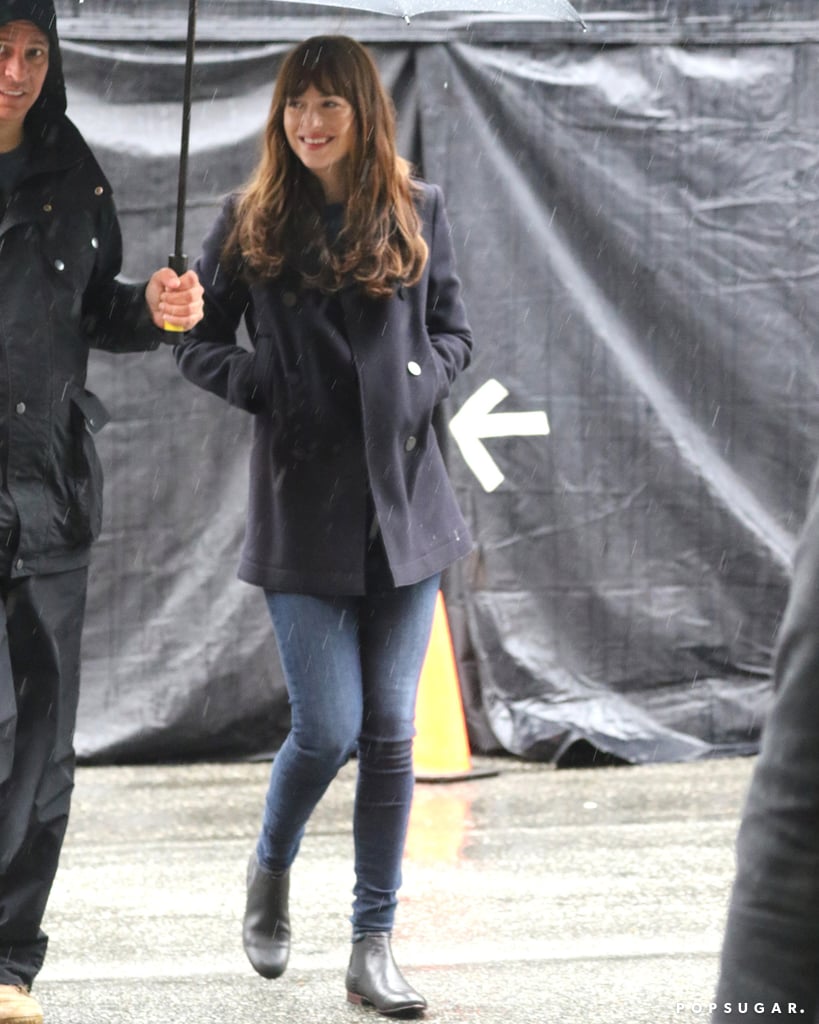 Fifty Shades Darker Movie Set Pictures