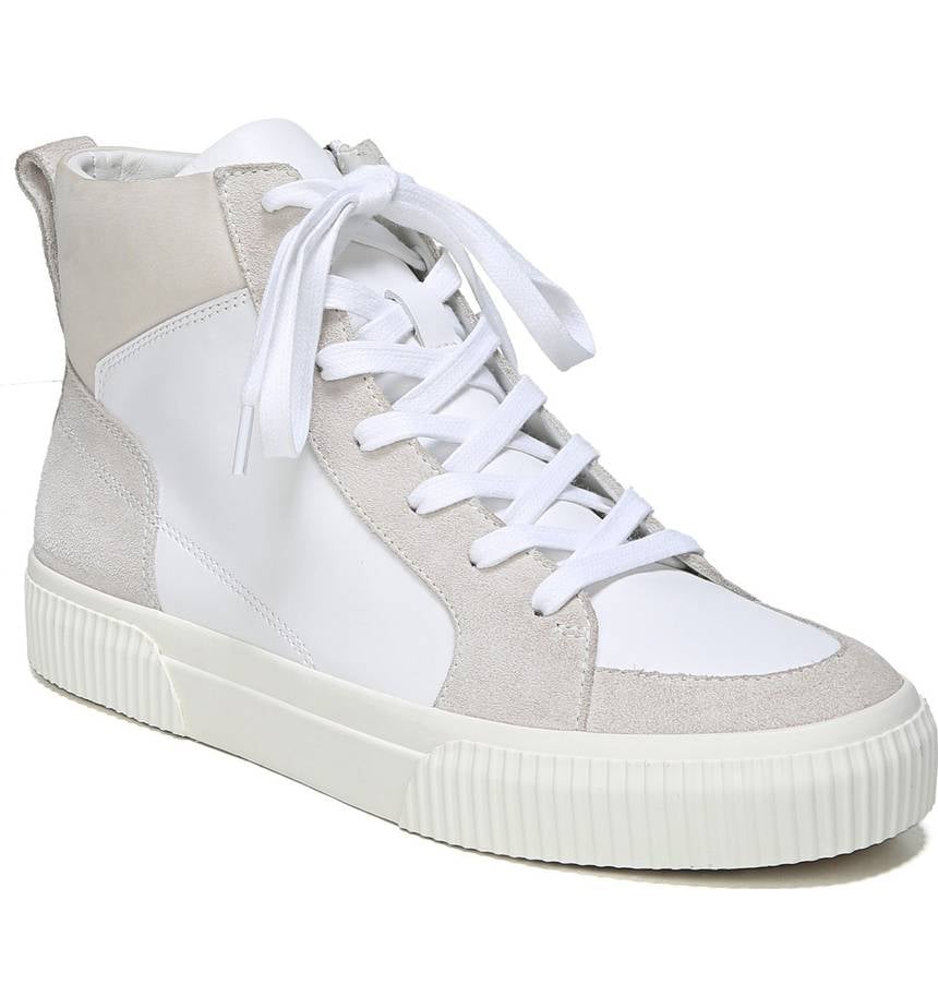 Vince high sale top sneakers