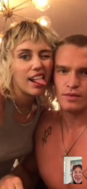 Miley Cyrus Fixed Her Botched Bangs Haircut Via FaceTime