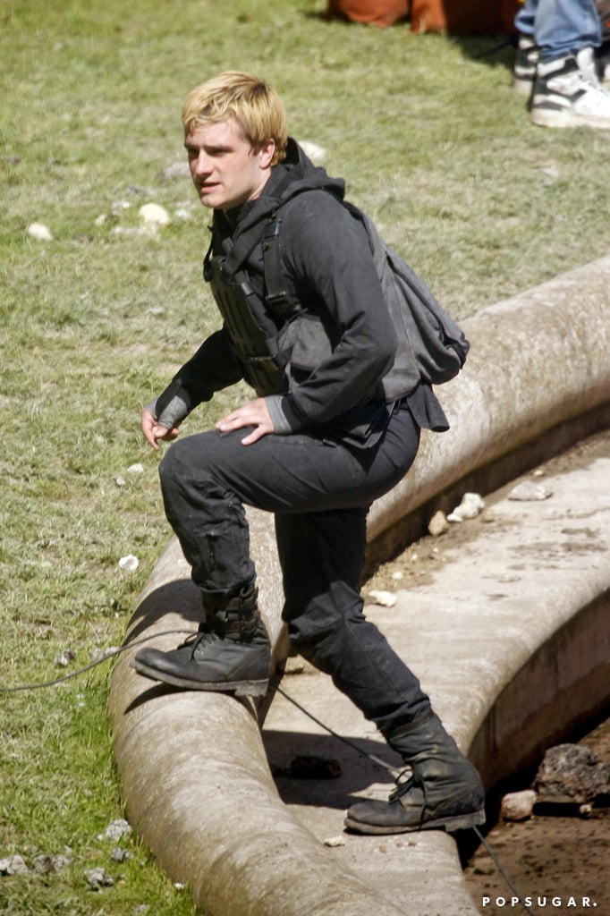 Jennifer Lawrence on the Hunger Games: Mockingjay Set