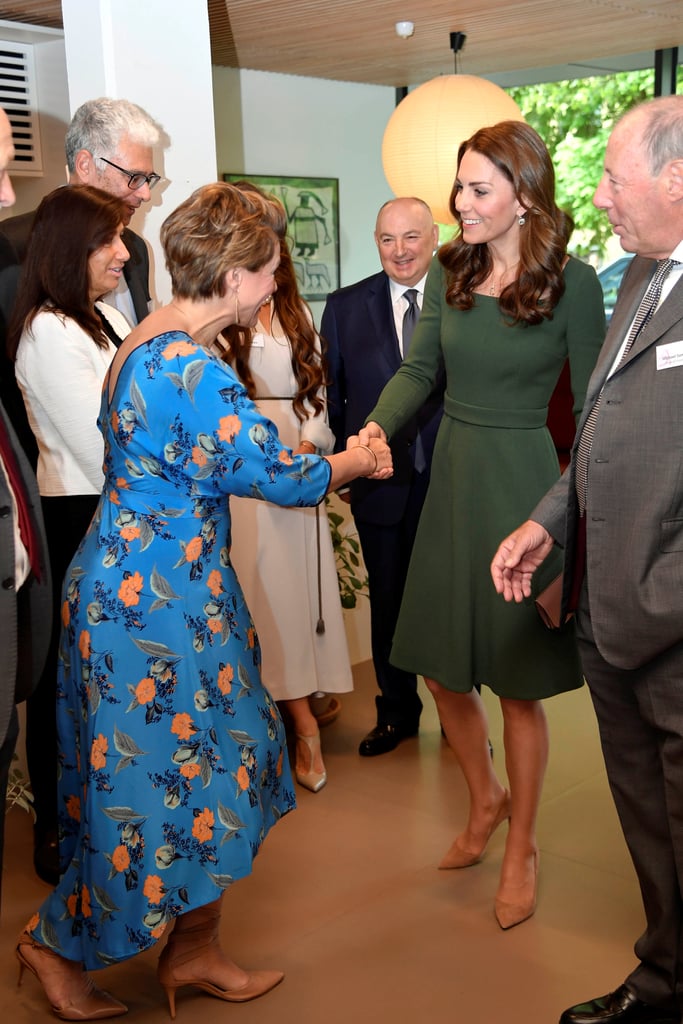 Kate Middleton AFNCCF Center May 2019