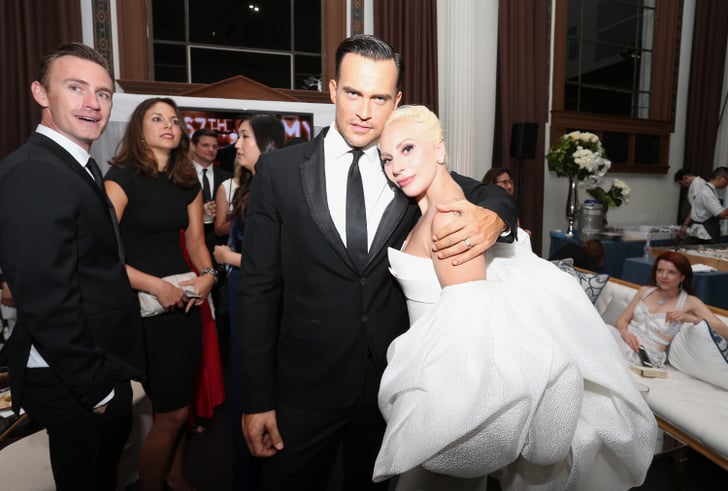 American Horror Story Cast At The Emmys 2015 Popsugar Entertainment