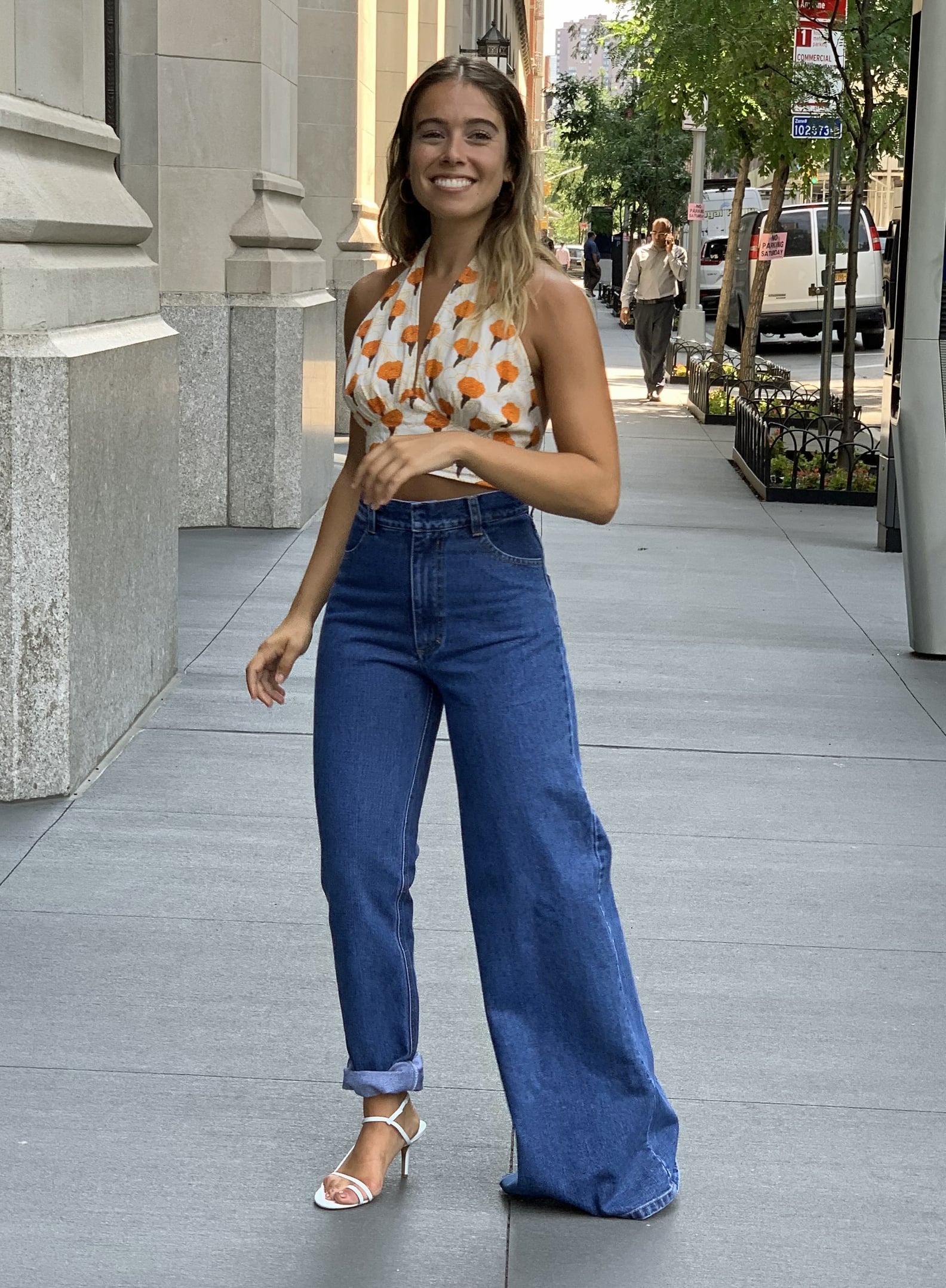 Asymmetrical Jeans Trend 2019 | POPSUGAR Fashion