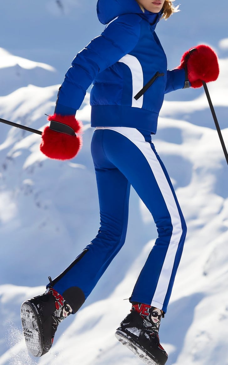 Goldbergh Runner Striped Shell Ski Pants Best Ski Clothes For Women