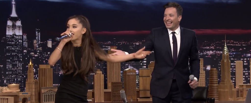 Ariana Grande's Celine Dion Impression on Tonight Show