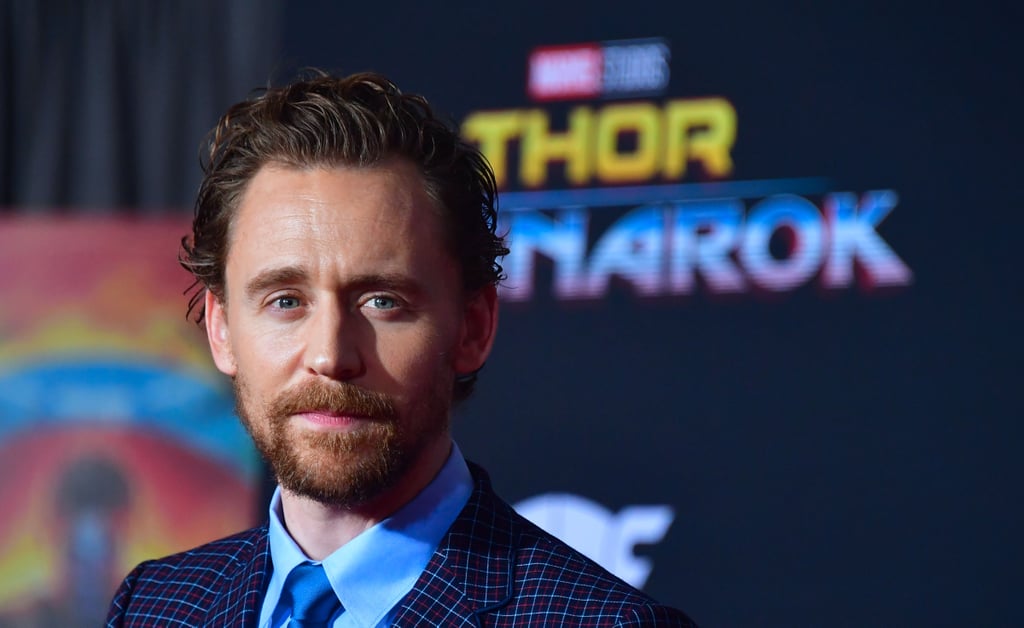 Tom Hiddleston at the Thor: Ragnarok Premiere