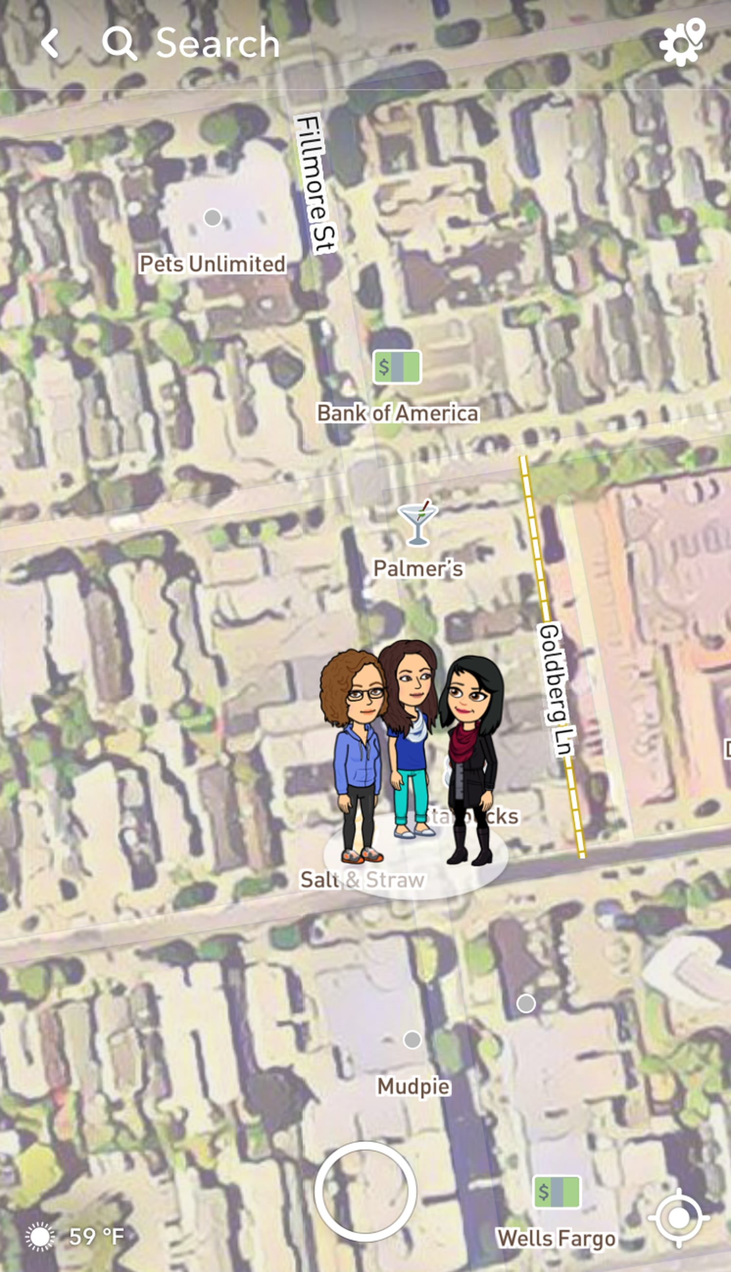 What Are the Different Snap Map Bitmoji? POPSUGAR News