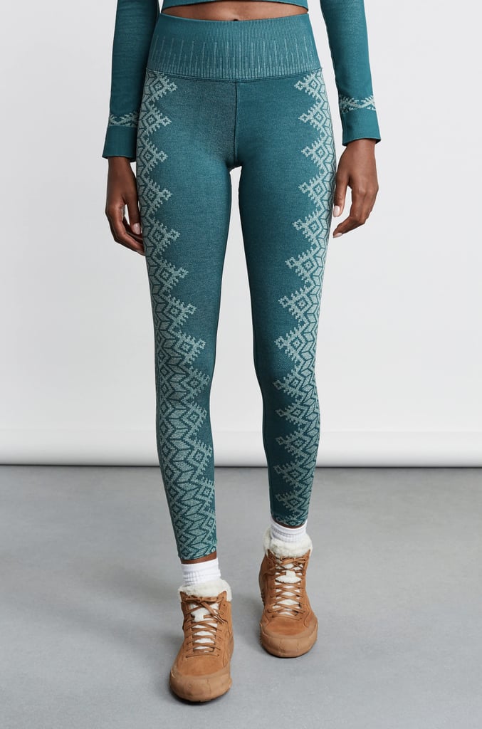 Bandier x Avocado Geo Motif Leggings