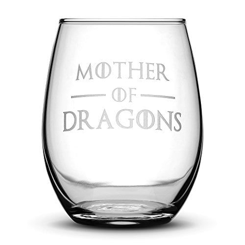 Mother of Dragons Stemless Wine Glass
