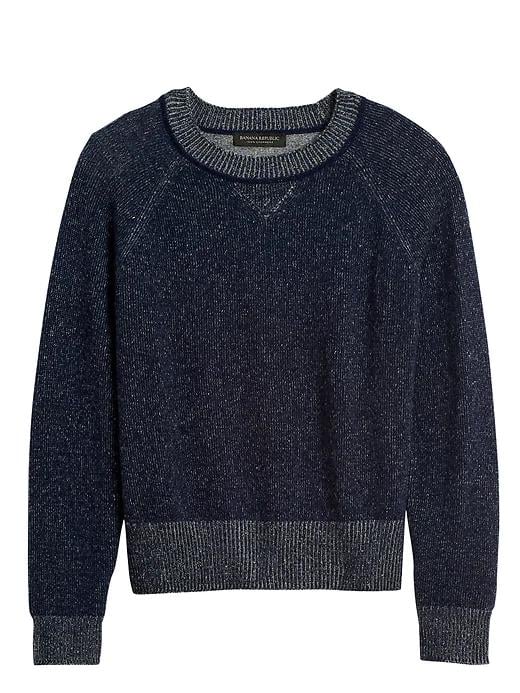 Cashmere Raglan Sweater