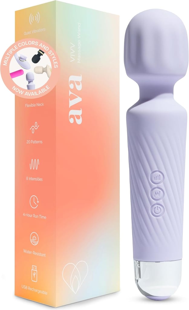 Ava Vibrator ($11, originally $22)
With 20 vibrating patterns, eight intensity levels and a smart memory function, this clitoral vibrator is an absolute steal for less than $15. The rechargeable battery lasts four hours on a single charge and it can even accompany me in the bath and shower.