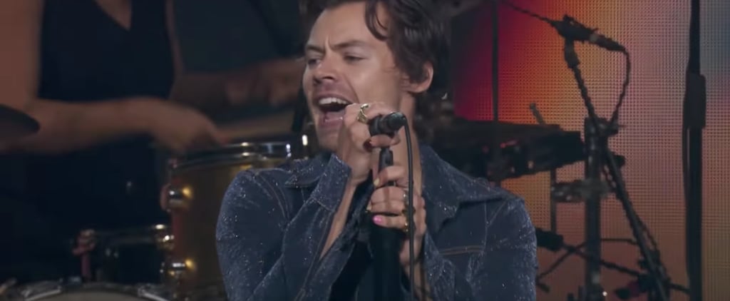 Harry Styles Sang a One Direction Hit at Jingle Bell Ball