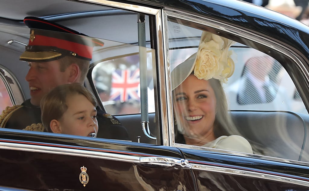 Kids at the Royal Wedding 2018 Pictures