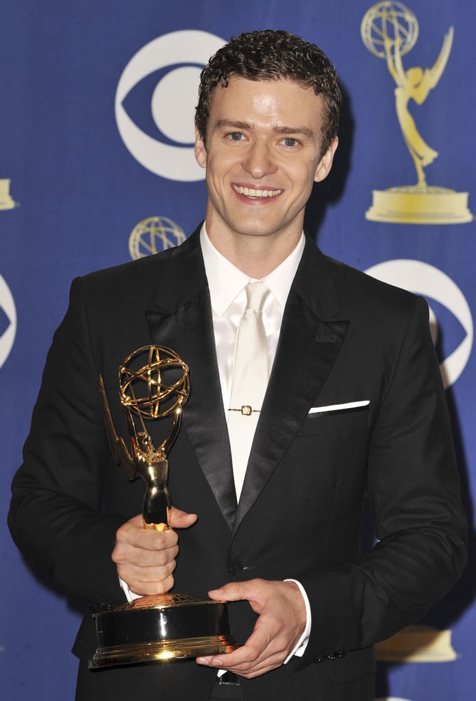 When he won an Emmy for his SNL hosting gig and you were so proud.
